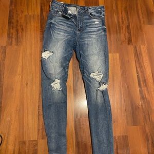 American eagle, Super high rise jeggings